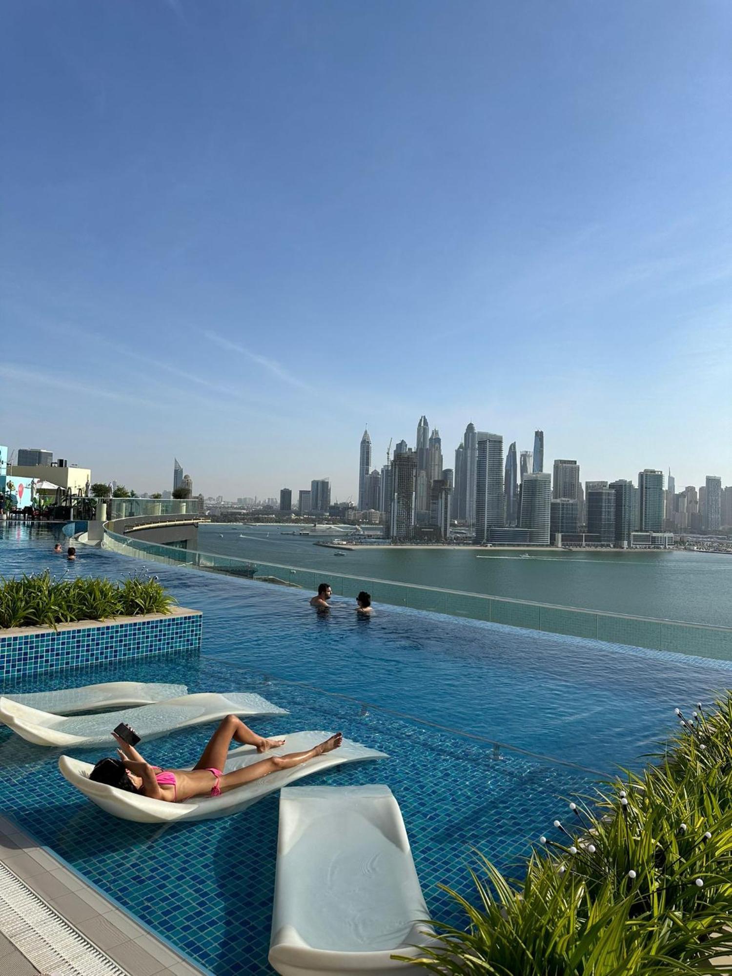 7 Palm Jumeirah Dubai Eksteriør bilde
