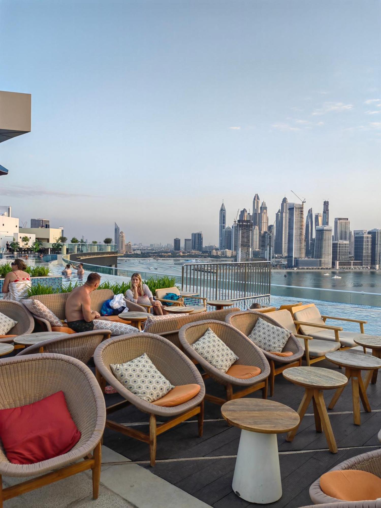 7 Palm Jumeirah Dubai Eksteriør bilde