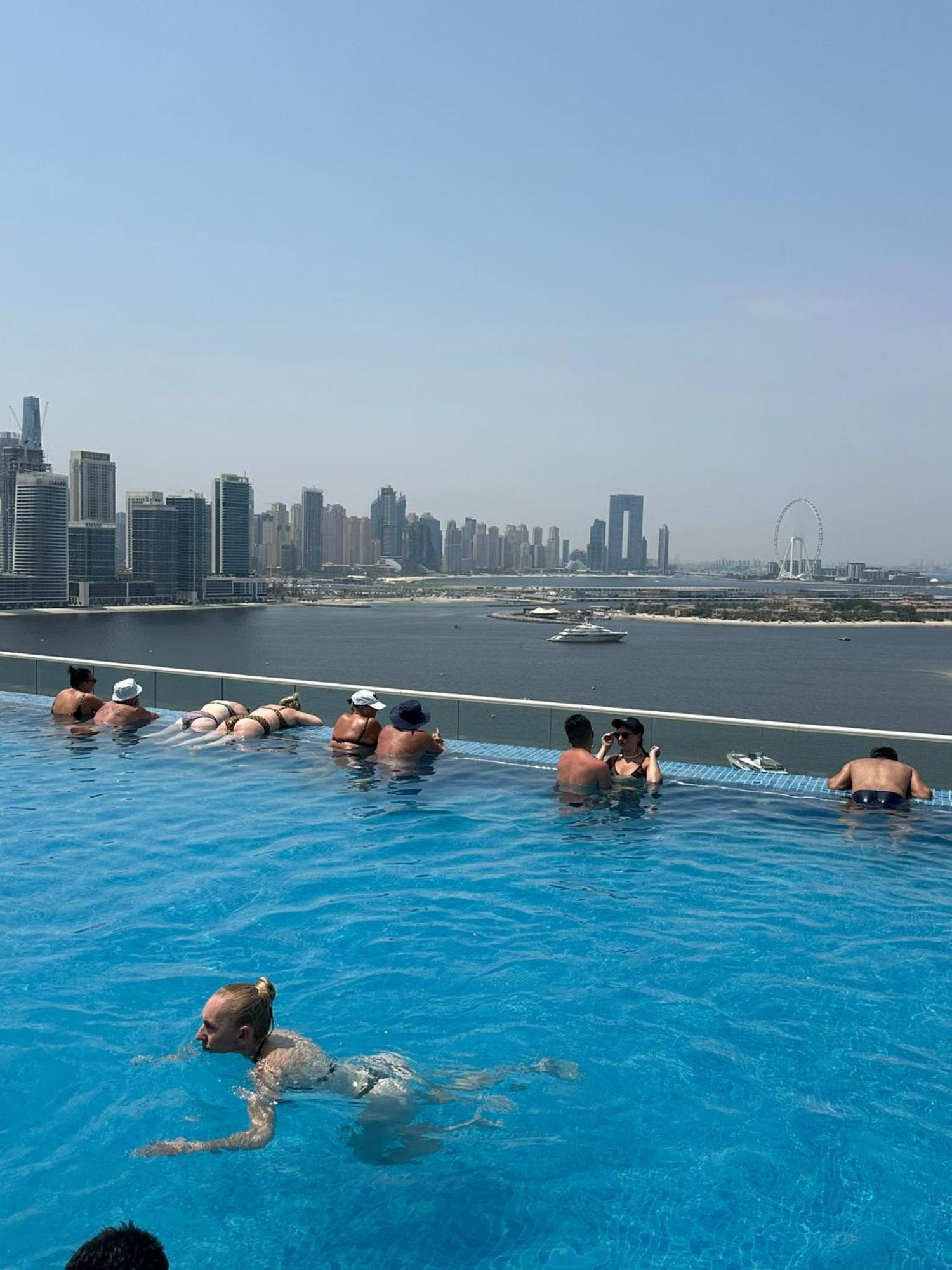 7 Palm Jumeirah Dubai Eksteriør bilde
