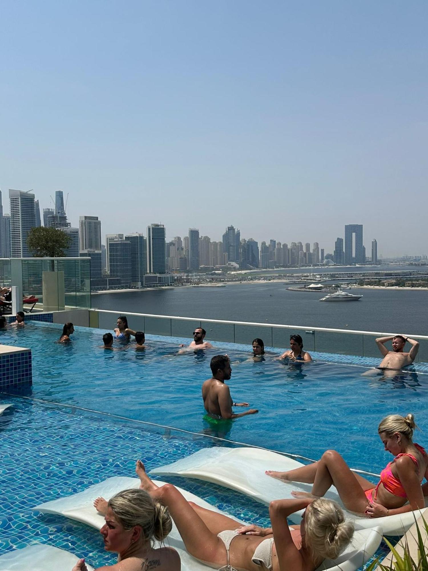 7 Palm Jumeirah Dubai Eksteriør bilde