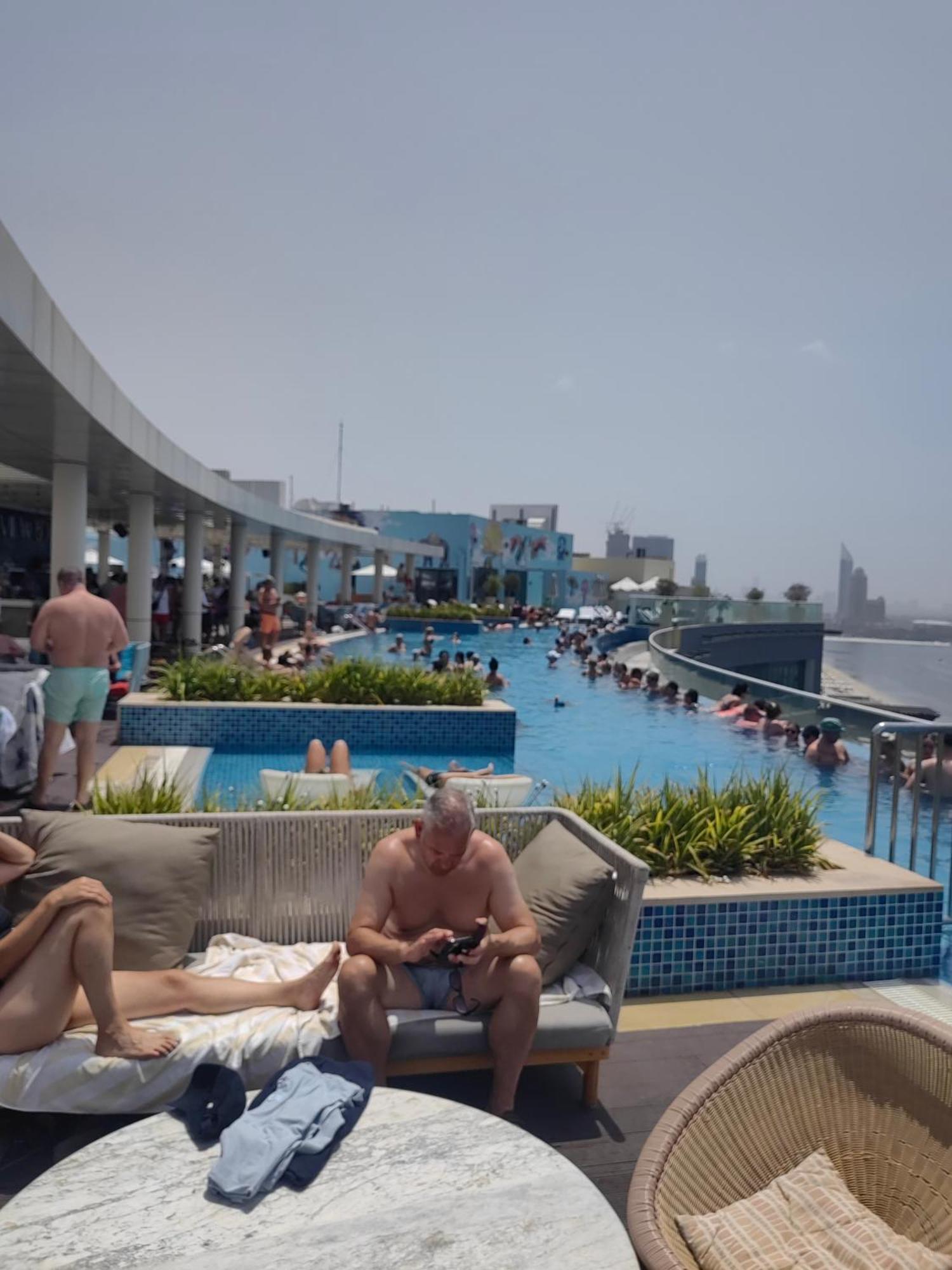 7 Palm Jumeirah Dubai Eksteriør bilde